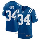 Maglia NFL Game Indianapolis Colts Jake Funk Blu