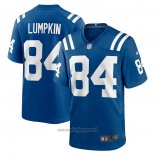 Maglia NFL Game Indianapolis Colts Johnny Lumpkin Blu