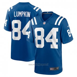 Maglia NFL Game Indianapolis Colts Johnny Lumpkin Blu