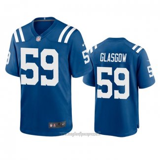 Maglia NFL Game Indianapolis Colts Jordan Glasgow Blu