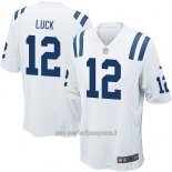 Maglia NFL Game Indianapolis Colts Luck Bianco