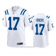 Maglia NFL Game Indianapolis Colts Philip Rivers 2020 Bianco
