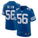 Maglia NFL Game Indianapolis Colts Quenton Nelson Alternato Blu