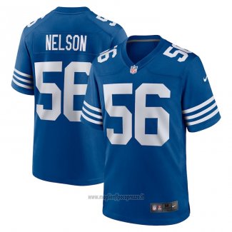 Maglia NFL Game Indianapolis Colts Quenton Nelson Alternato Blu