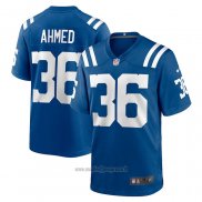 Maglia NFL Game Indianapolis Colts Salvon Ahmed Blu