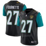 Maglia NFL Game Jacksonville Jaguars 27 Fournette Nero Vapor Untouchable