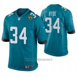 Maglia NFL Game Jacksonville Jaguars Carlos Hyde 2018 Verde