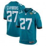 Maglia NFL Game Jacksonville Jaguars Chris Claybrooks Verde