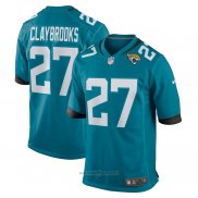 Maglia NFL Game Jacksonville Jaguars Chris Claybrooks Verde