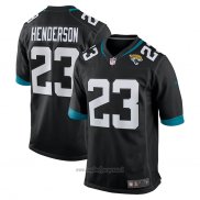 Maglia NFL Game Jacksonville Jaguars Cj Henderson Nero