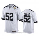 Maglia NFL Game Jacksonville Jaguars Davon Hamilton Bianco