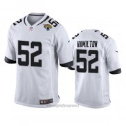 Maglia NFL Game Jacksonville Jaguars Davon Hamilton Bianco
