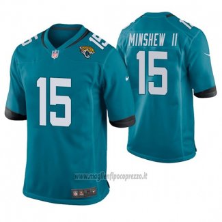Maglia NFL Game Jacksonville Jaguars Gardner Minshew Verde