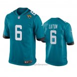 Maglia NFL Game Jacksonville Jaguars Jake Luton Verde