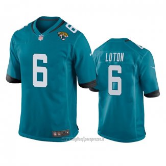 Maglia NFL Game Jacksonville Jaguars Jake Luton Verde
