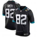 Maglia NFL Game Jacksonville Jaguars Jimmy Smith Retired Nero