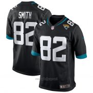 Maglia NFL Game Jacksonville Jaguars Jimmy Smith Retired Nero