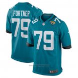 Maglia NFL Game Jacksonville Jaguars Luke Fortner Verde