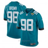 Maglia NFL Game Jacksonville Jaguars Malcolm Brown Verde