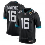Maglia NFL Game Jacksonville Jaguars Trevor Lawrence Alternato Nero