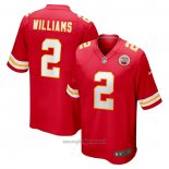Maglia NFL Game Kansas City Chiefs Joshua Williams Rosso