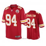 Maglia NFL Game Kansas City Chiefs Taco Charlton Rosso