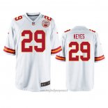 Maglia NFL Game Kansas City Chiefs Thakarius Keyes Bianco