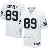 Maglia NFL Game Las Vegas Raiders Cooper Bianco
