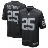 Maglia NFL Game Las Vegas Raiders Fred Biletnikoff Retired Nero