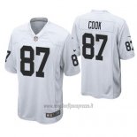 Maglia NFL Game Las Vegas Raiders Jarojo Cook Bianco