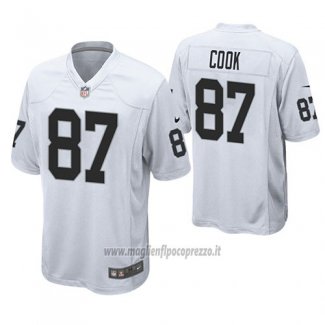 Maglia NFL Game Las Vegas Raiders Jarojo Cook Bianco