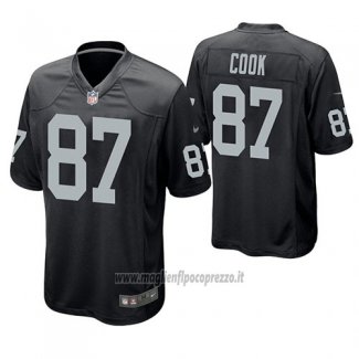 Maglia NFL Game Las Vegas Raiders Jarojo Cook Nero