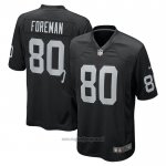 Maglia NFL Game Las Vegas Raiders Jeff Foreman Nero