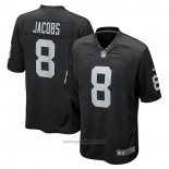Maglia NFL Game Las Vegas Raiders Josh Jacobs 8 Nero