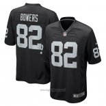 Maglia NFL Game Las Vegas Raiders Nick Bowers Nero