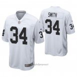 Maglia NFL Game Las Vegas Raiders Rod Smith Bianco