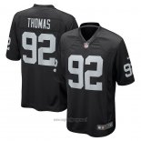 Maglia NFL Game Las Vegas Raiders Solomon Thomas Nero