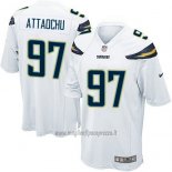 Maglia NFL Game Los Angeles Chargers Attaochu Bianco