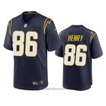 Maglia NFL Game Los Angeles Chargers Hunter Henry 2020 Blu