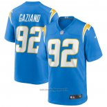 Maglia NFL Game Los Angeles Chargers Joe Gaziano Game Powder Blu