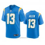 Maglia NFL Game Los Angeles Chargers Keenan Allen Powder 2020 Blu