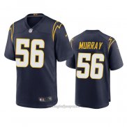 Maglia NFL Game Los Angeles Chargers Kenneth Murray Alternato Blu