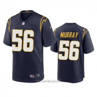 Maglia NFL Game Los Angeles Chargers Kenneth Murray Alternato Blu