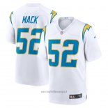 Maglia NFL Game Los Angeles Chargers Khalil Mack Bianco