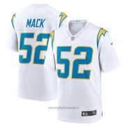 Maglia NFL Game Los Angeles Chargers Khalil Mack Bianco