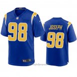 Maglia NFL Game Los Angeles Chargers Linval Joseph 2020 Blu