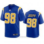 Maglia NFL Game Los Angeles Chargers Linval Joseph 2020 Blu
