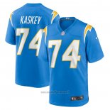 Maglia NFL Game Los Angeles Chargers Matt Kaskey Blu
