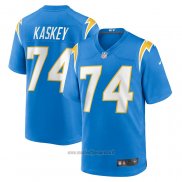 Maglia NFL Game Los Angeles Chargers Matt Kaskey Blu