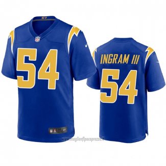 Maglia NFL Game Los Angeles Chargers Melvin Ingram Iii 2020 Blu